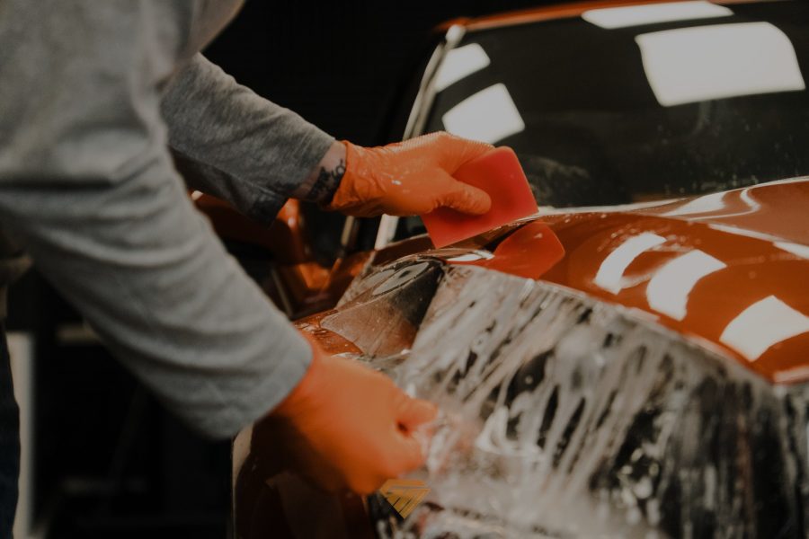 KEEPGARD BLACK FOLIA PPF