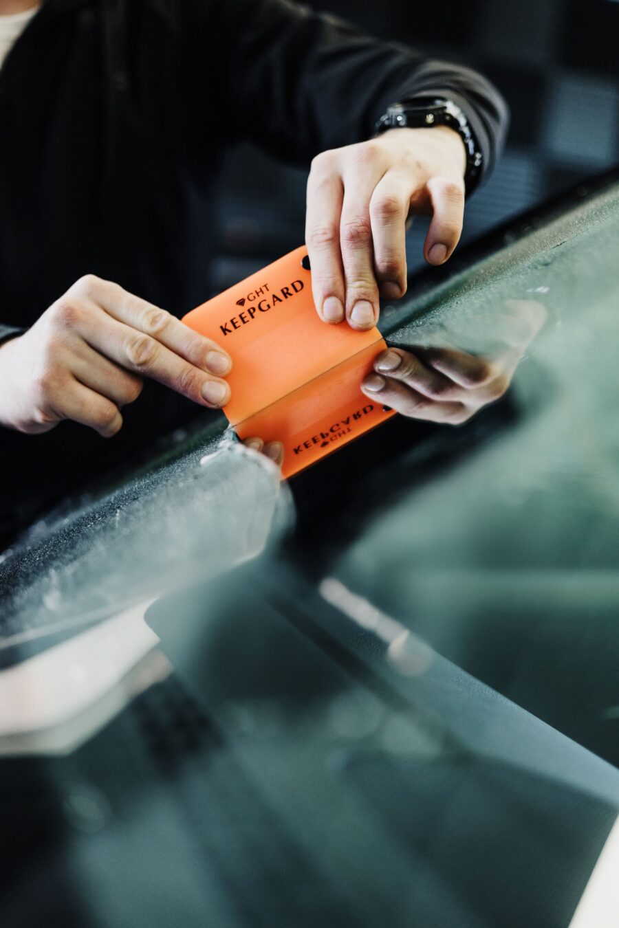 KEEPGARD WINDSHIELD XPERT FOLIA PPF DO SZYB