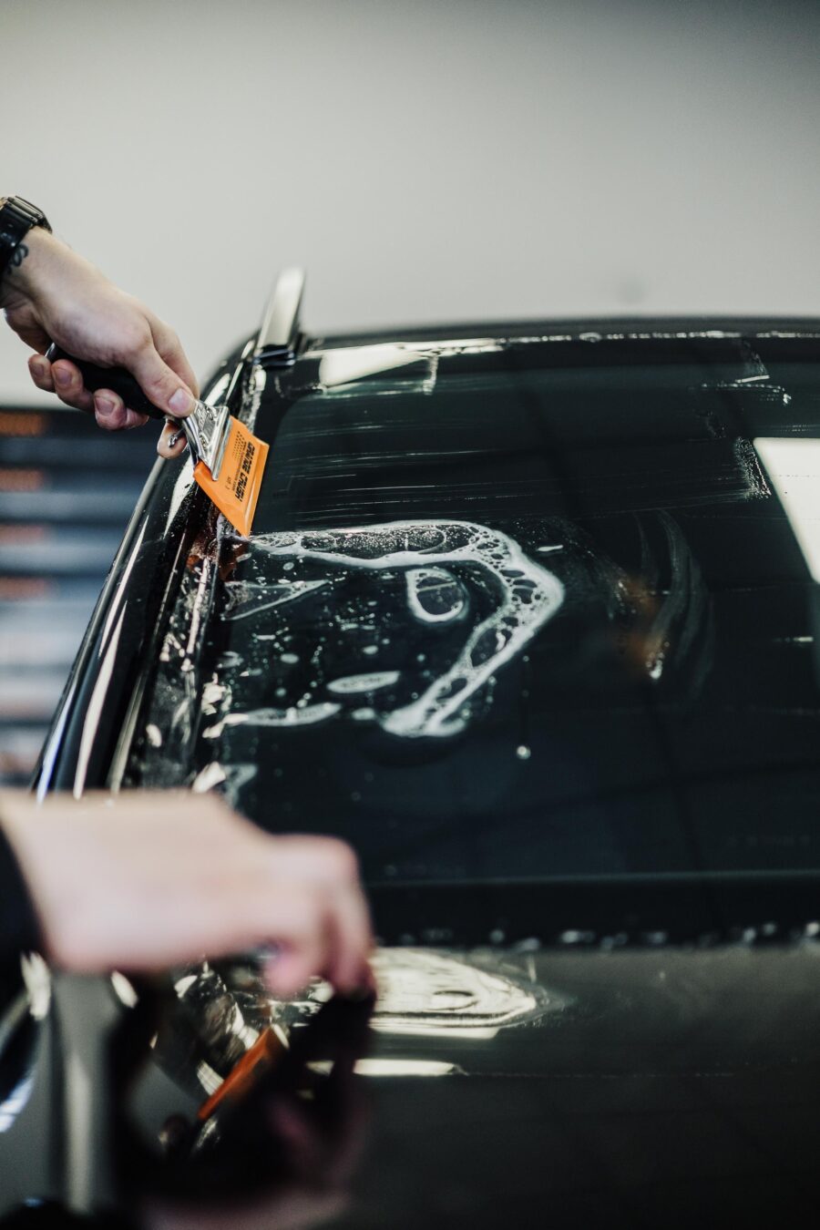 KEEPGARD WINDSHIELD XPERT FOLIA PPF DO SZYB