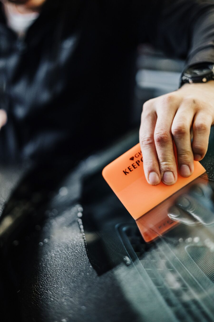 KEEPGARD WINDSHIELD XPERT FOLIA PPF DO SZYB