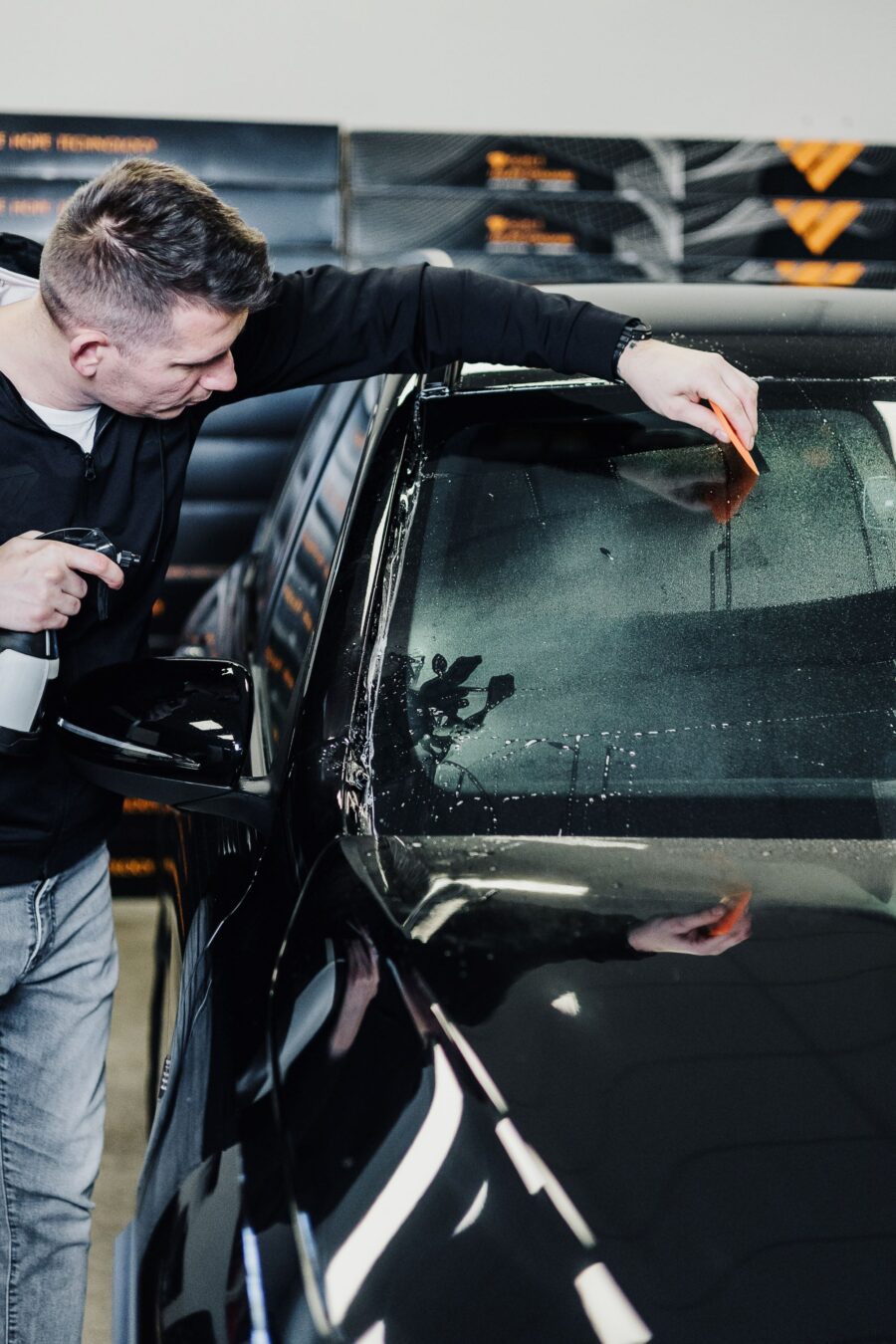 KEEPGARD WINDSHIELD XPERT FOLIA PPF DO SZYB