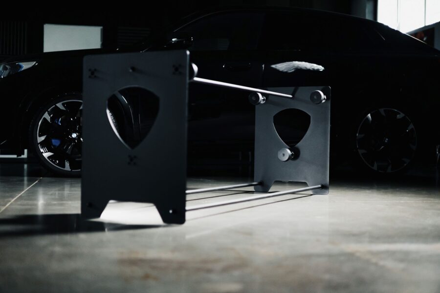 HURAKAN - Przewijak materiału PPF